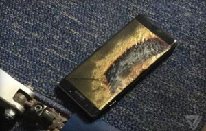 note 7 burning again