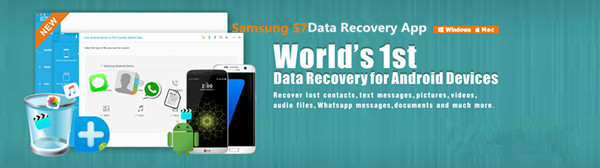samsung s7 data recovery for Mac