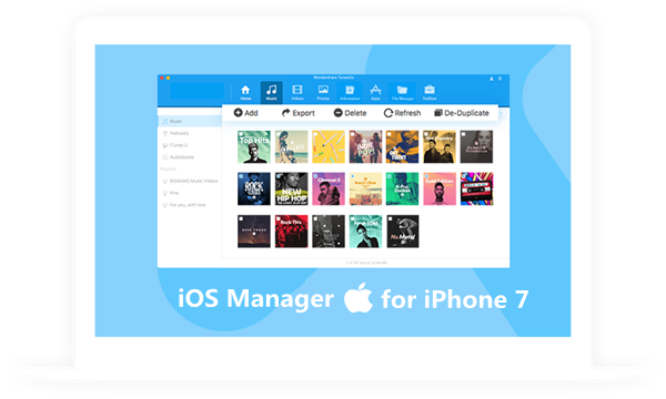 iPhone 7 Manager