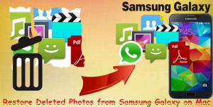 restaurer des photos supprimées de Samsung_