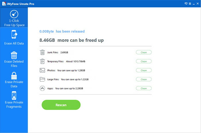 select WhatsApp app to delete