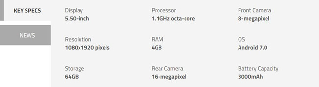 nokia 6 specifications