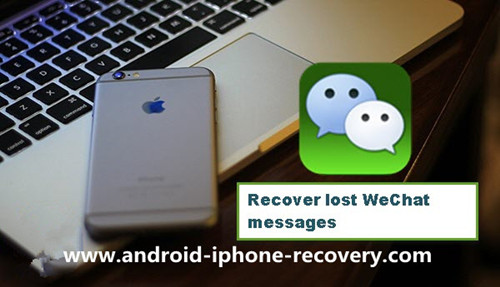 recuperar mensajes wechat iphone