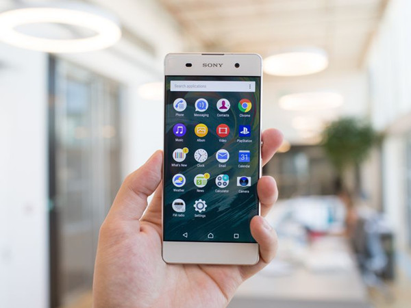 sony xperia xa