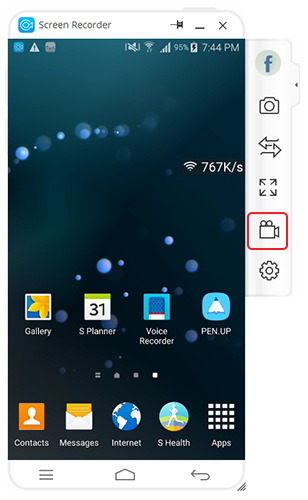 android recorder option