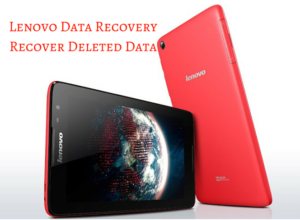 Wiederherstellen gelöschter Daten aus Lenovo