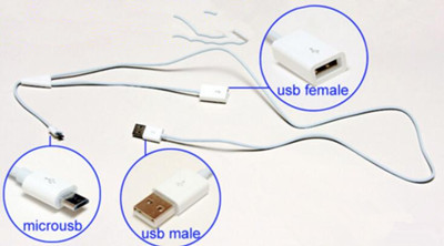 OTG data cable