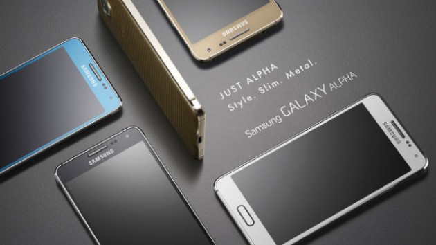 Samsung Galaxie Alpha