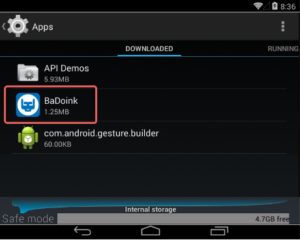 list apps