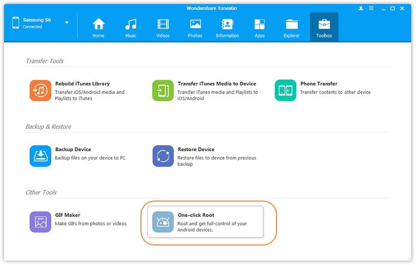 one click root Samsung