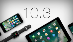 iOS 10.3-Update