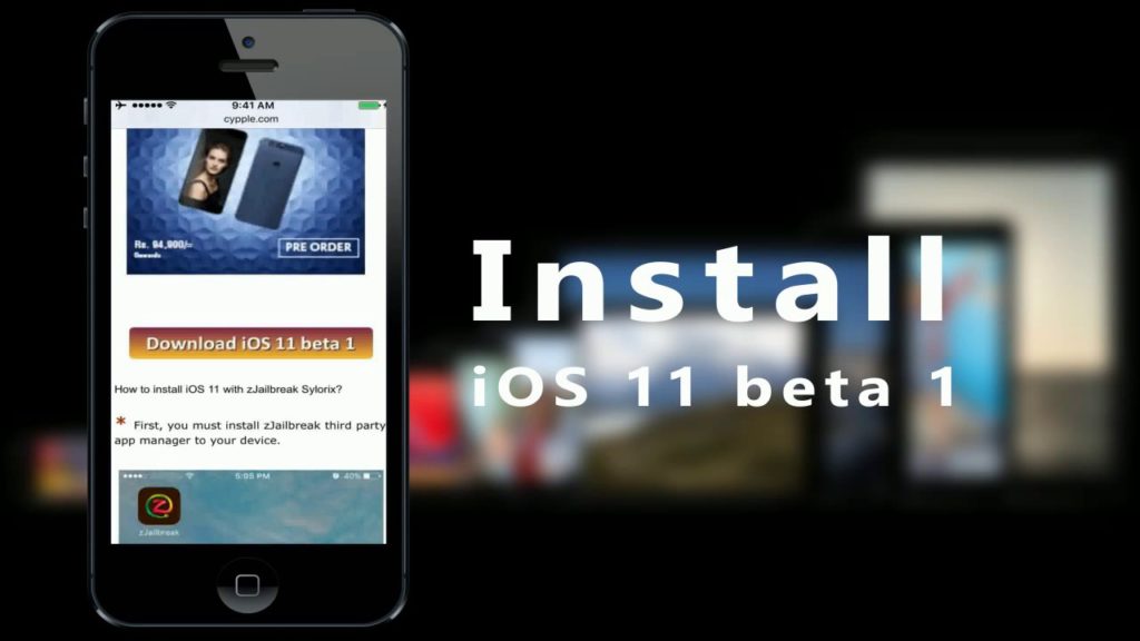 how to download ios 11