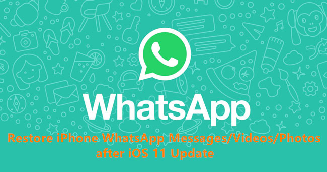 WhatsApp-Daten wiederherstellen