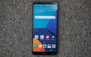lg g6 phone