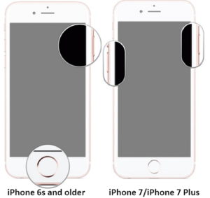 force restart iphone