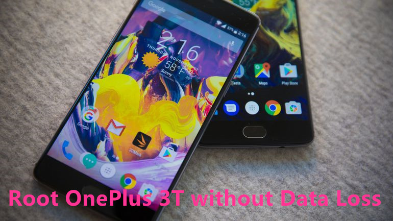 root oneplus 3t