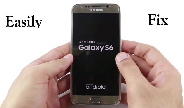 Fix Samsung auf dem Startbildschirm stecken