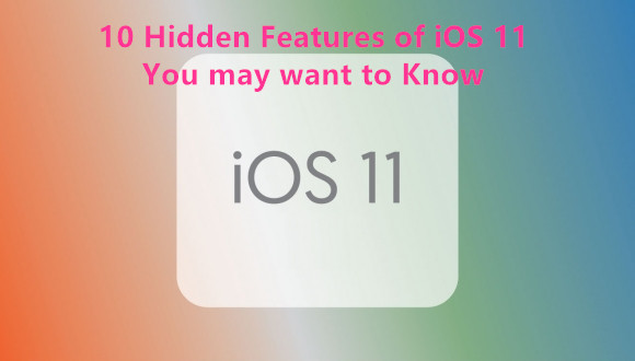 ios 11 features