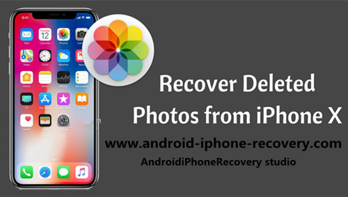 iPhone x recuperación de fotos