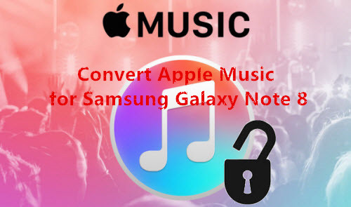 convert apple music to samsung galaxy note 8