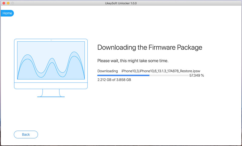 download firmware package for iPhone