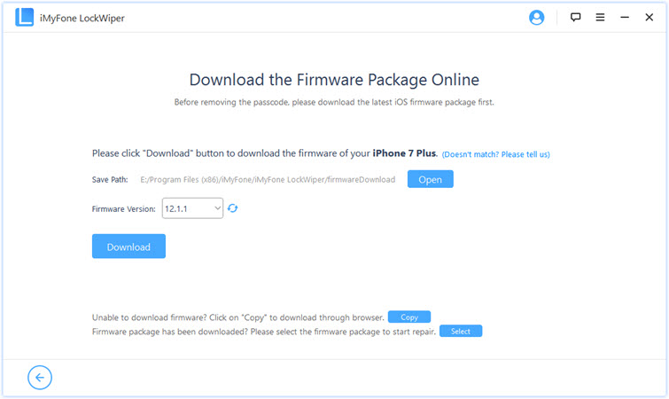 download and verify firmware