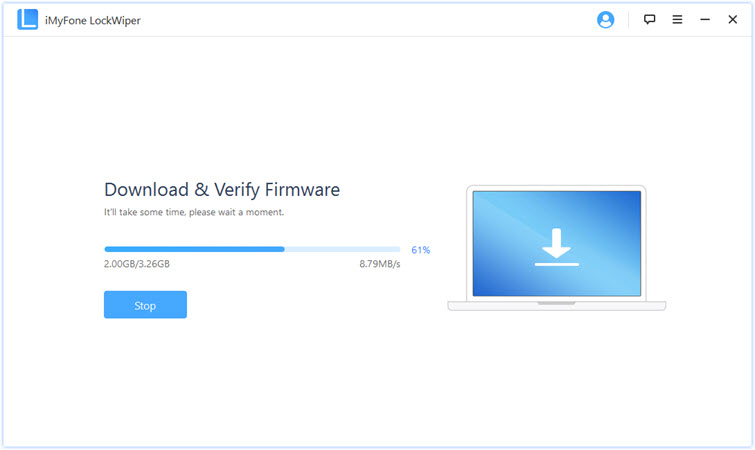 Starten Sie das Extrahieren der Firmware