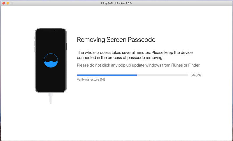 Removing Screen Passcode