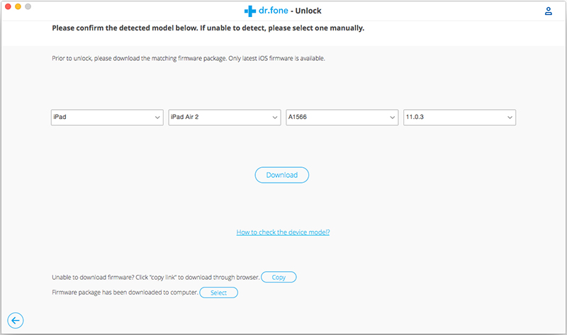 Confirm locked iPhone information