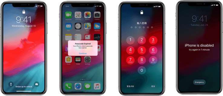 unlock iphone without passcode