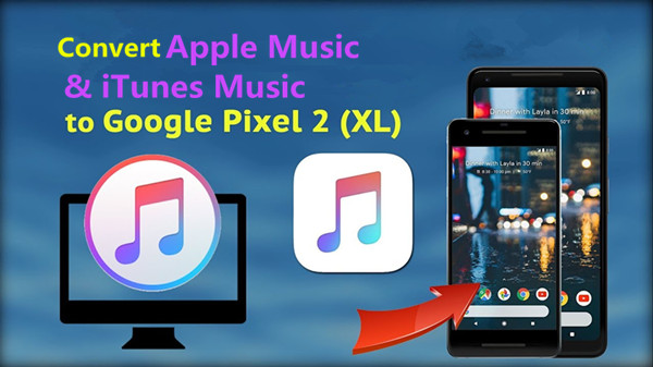 convert apple music to google pixel