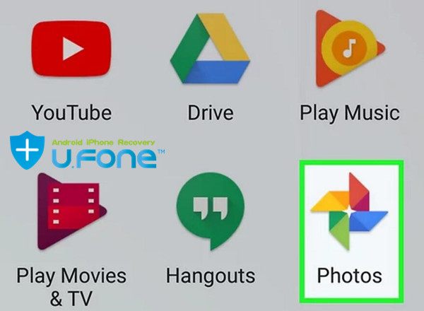 Google Foto's herstellen