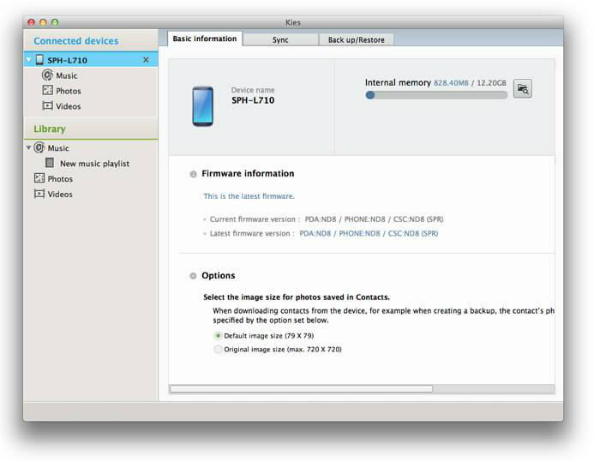 Samsung kies for mac download