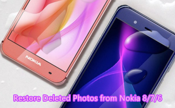 récupérer des photos de nokia