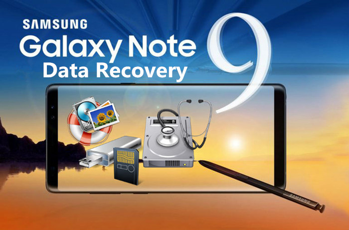 galaxy note 9 استعادة البيانات