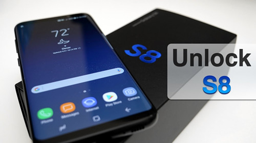 Samsung Galaxy S8 entsperren