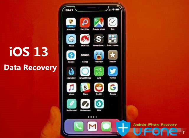 восстановить данные iphone после обновления ios 13