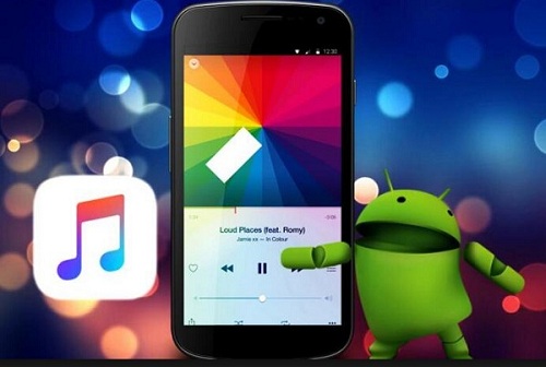 stream apple music on android