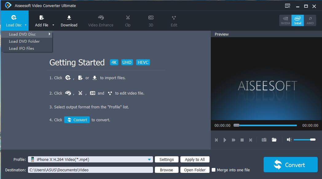 dvd creator home page