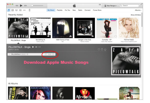 descargar canciones de apple music