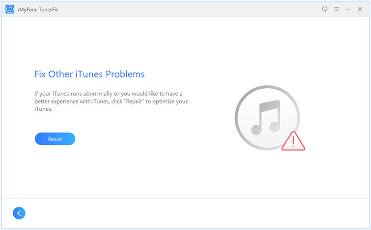 résoudre d'autres problèmes iTunes