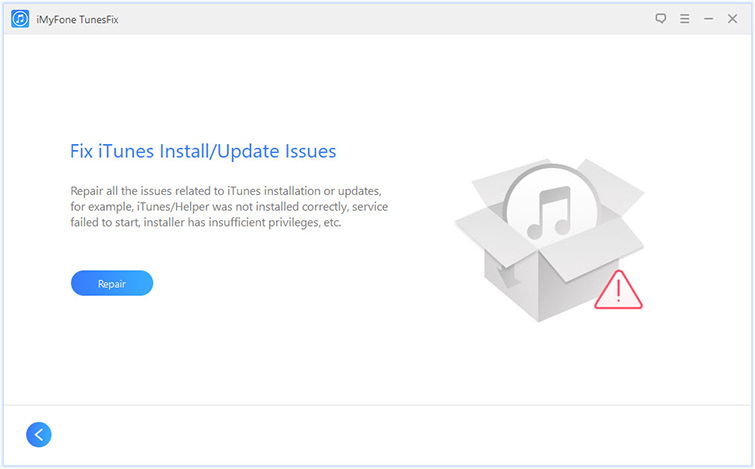 corrija itunes instalar problemas de atualização