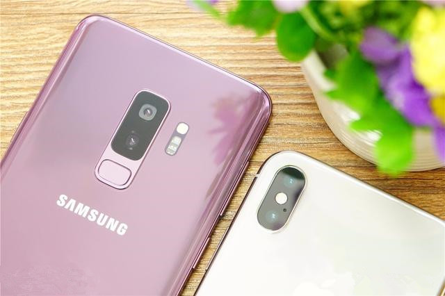 samsung s9 and iphone x