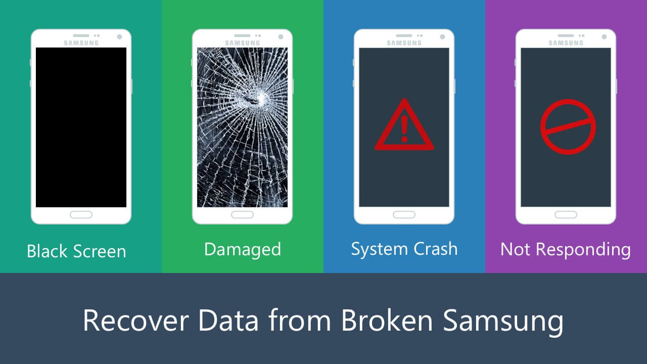 broken android data recovery free