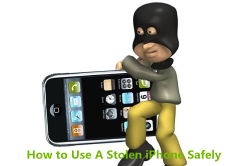 Use um iPhone roubado / perdido / encontrado