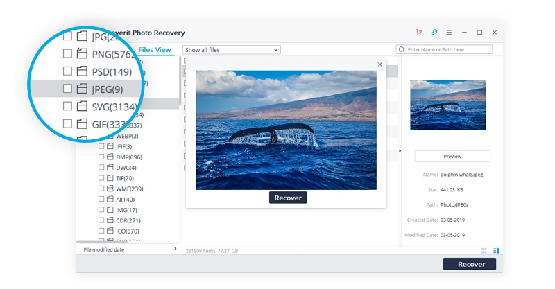Recover Photos from Android SD Card