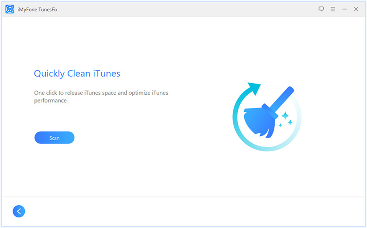quickly clean iTunes