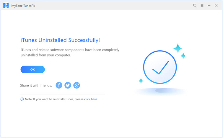 remove itunes finished