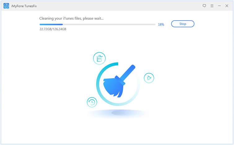 removing iTunes files