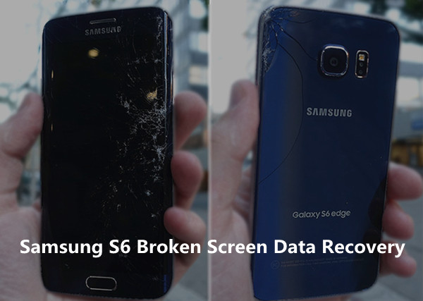 Samsung S6 сломанный экран восстановления данных